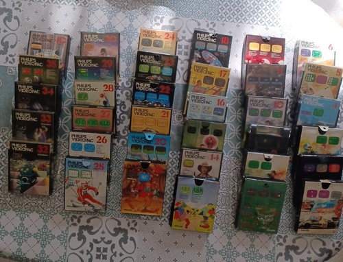 Cassettes cartouches ou jeux - -,