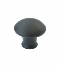 Bouton de Meuble Métal Noir