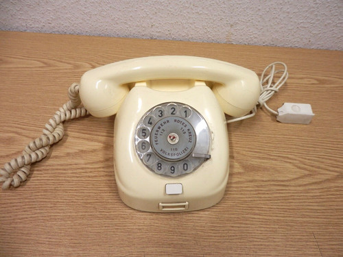 Téléphone disque tesla - disque,