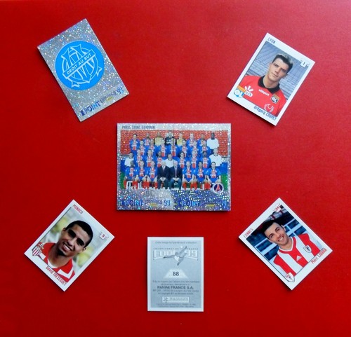 Panini foot 1999 - foot,