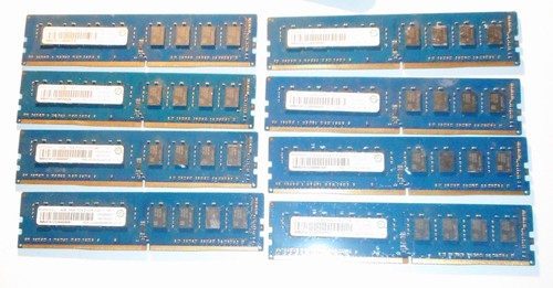 Barrettes ram 4gb - de, 8*4gb