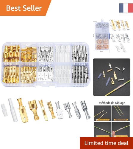 Kit 150 cosses sertir - kit, de