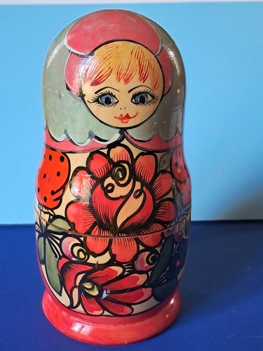Poupee russe matriochka 1 - matriochka,