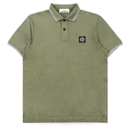 Stone island polo - logo, à