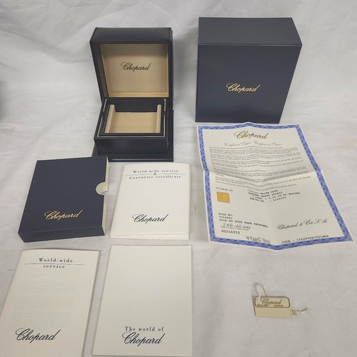 Chopard petits accessoires - chopard,