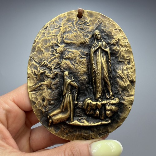 Ancienne plaque murale - , en