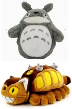 2 x My Neighbor Totoro Plush