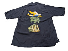 Chemise hawaïenne soie Wingo