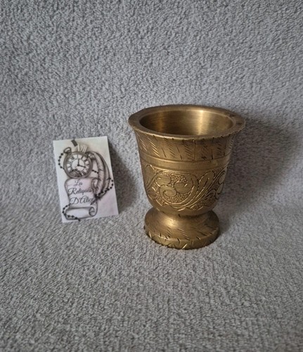 Mortier sans pilon bronze - pilon, en