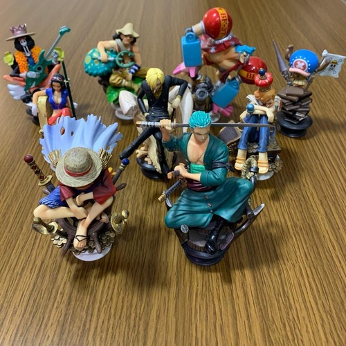 Lot figurines one piece - lot, de