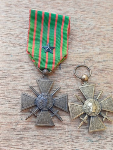 Croix guerre 1914 - croix, 1914-1918