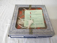 Chauffe-assiettes Luxe électrique Chromex 220V 75W Tissu 6 assiettes maxi