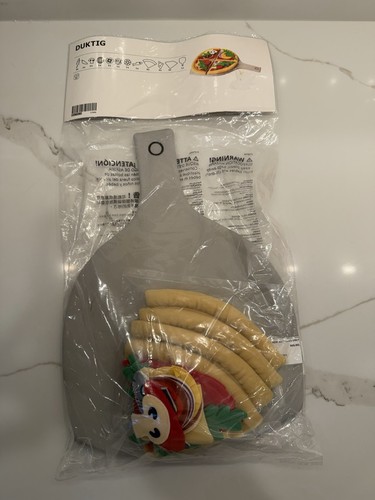 Ikea duktig soft toy pizza - duktig,