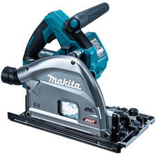 Makita SP001GZ Outil de scie circulaire sans fil coupe plongeante 165 mm 40 V...