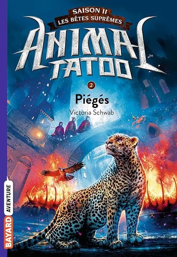 Animal tatoo saison les - 2,