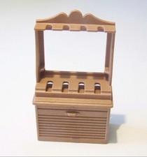 PLAYMOBIL WESTERN - Râtelier Armoire Porte Fusils Marron Sheriff 3786