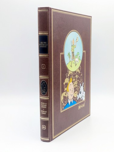 Tintin rombaldi oeuvre - tintin, l’oeuvre