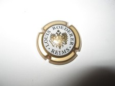 1 capsule de champagne ROEDERER louis N°100  contour  or  dessin plus petit