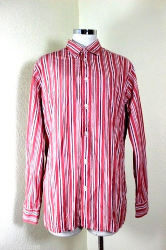 Vintage hermes red stripes - vintage,