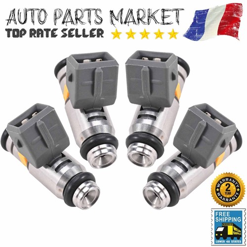 Injecteurs pour renault - 4x,
