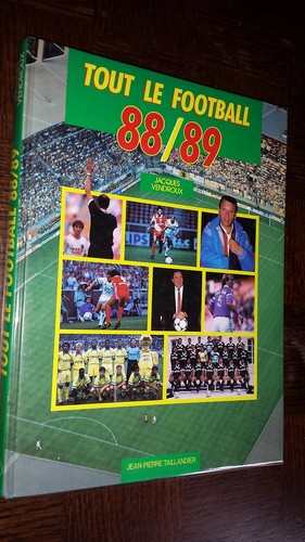 Tout football - tout, 88/89