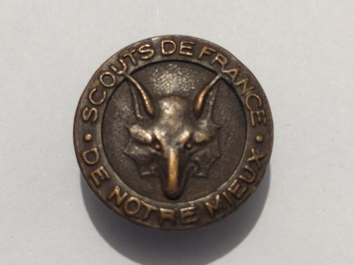 Scoutisme ancien insigne - scoutisme, :