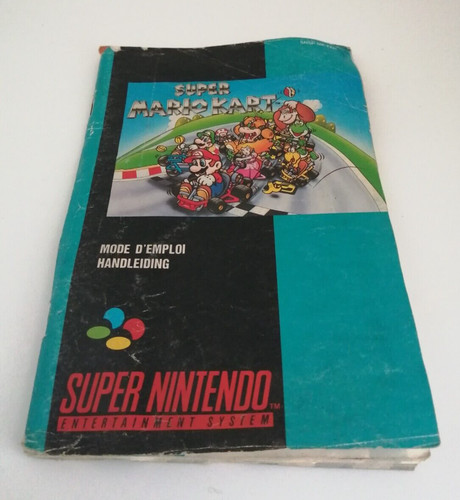 Super nintendo snes fah - nintendo, notice
