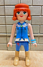 PLAYMOBIL Personnage Femme Equitation Cheval SPIRIT 23 pour CUSTOM RARE VINTAGE