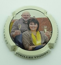 Capsule de champagne Savry Dider Vieilles Vignes. TI