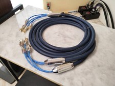 Câble haut-parleur Siltech Classic Anniversary 770L connecteur fiche piques 2...