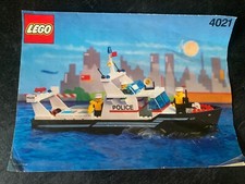 Notice Lego Bateau 4021