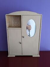Armoire de toilette ancienne shabby chic