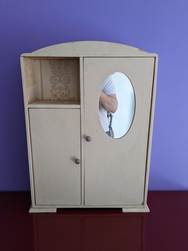 Armoire toilette ancienne - de,