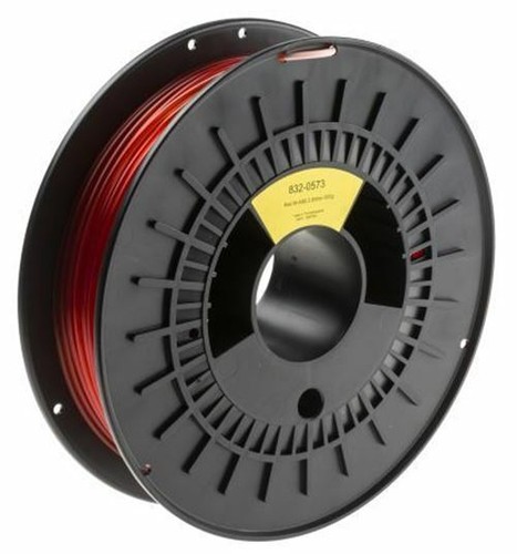Filament imprimante rouge - d'imprimante, 3d