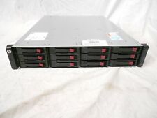 HPE HP 36TB MSA2040 MSA 2040 San Baie de Stockage 12x 3TB 2x C8S53A SAS Manette