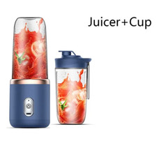 Portable Petit Presse-Agrumes Électrique Lame En Acier Inoxydable Juicer Tasse J