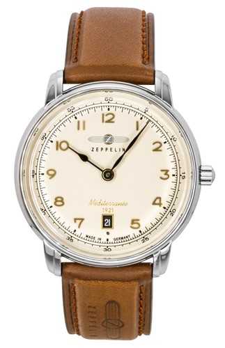Montre zeppelin quartz cadran - montre,