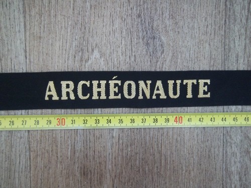Bande bachi archéonaute - ", "