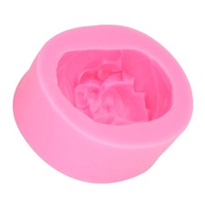 Baby Molds Silicone Pink Lovely Style Soft Comfortable Durable Washable