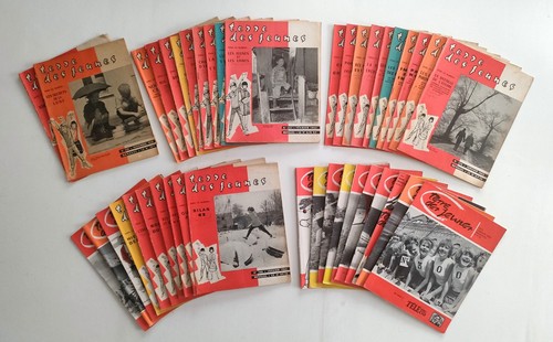 Lot magazines terre - 43,