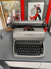 Machine écrire remington - a,