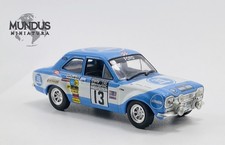 FORD ESCORT MK1 RALLYE  #13 1:43