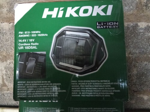 Radio chantier hikoki - radio,