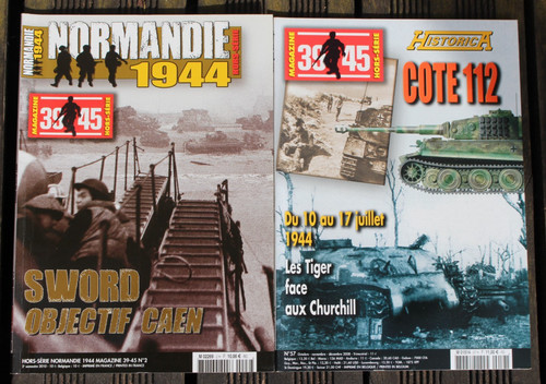 Magazines historica hors - 39/45,