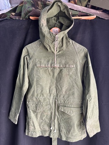 Veste anorak coupe vent vert - veste,