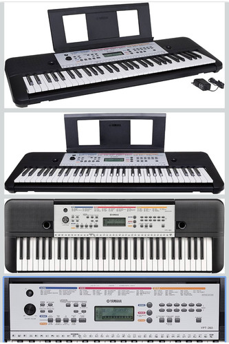 Yamaha ypt 260 key - ypt-260, portable