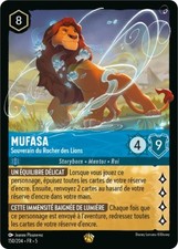 Lorcana - Mufasa - Souverain