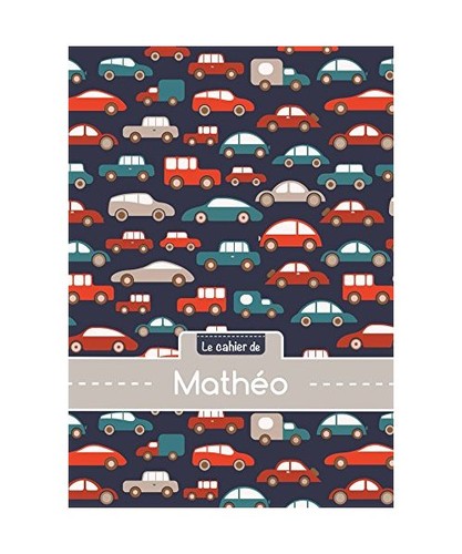 Cahier matheo - de,