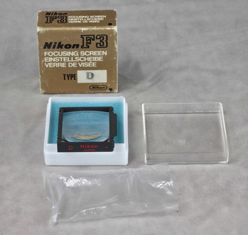 Nikon verre visée type d - verre,