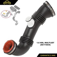 Durite turbo pour - pour, 206